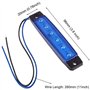 BSTEle Feux de Navigation de Bateau 5PCS 12V lumières de Kayak étanches LED lumière de Bateau pour Le Kayak de Bateau