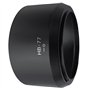 Pare-Soleil HB-77 pour Nikon AF-P (Pas pour AF-S) DX NIKKOR 70-300mm f/4.5-6.3G Ed VR, HUIPUXIANG 58mm