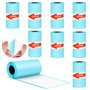 Auto-adhésif Rouleau de Papier Autocollant 9 Pcs Papier Photo Thermique pour PeriPage Imprimante Photo Portable Mini
