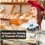 Auto-adhésif Rouleau de Papier Autocollant 9 Pcs Papier Photo Thermique pour PeriPage Imprimante Photo Portable Mini, P1 Mini Im