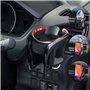 Umisky Porte-gobelet/bouteille amovible et universel avec support réglable pour grille d'aération de voiture