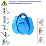 AOI Robinet de rallonge pour Enfants Bébés Enfants - Ensemble de 2 rallonges d'animaux pour robinetterie, évier pour Lavage des