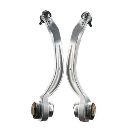 Frankberg 2x Bras de suspension Essieu Avant Compatibles avec A4 8D2 B5 1.6L-2.8L 1994-2001 A6 4B C5 1.8L-4.2L 1997-2005 A8 4D2