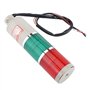 1PC LTA205-2 220V Voyant d'avertissement Ampoule d'équipement d'urgence Lampe mixte rouge et verte