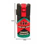 HOERNECKE Spray De Défense Tiw Farb-Gel 40 ML Version Clapet Ou Clip Ceinture Nouvelle Version (Version Clip Ceinture)