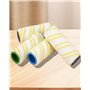 Jissta Rouleaux De Rechange Pour FC3 FC3D FC7 FC5(4 brosses à rouler)，Remplacement des Rouleaux, YH1462-02
