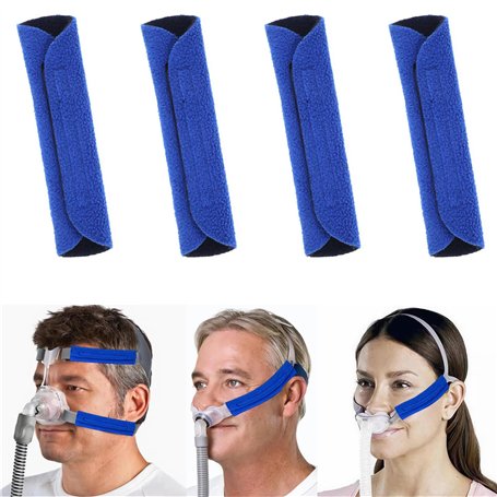 CPAP Lot de 4 protections de ceinture CPAP confortables pour réduire les taches rouges et les bosses