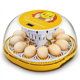 TRIOCOTTAGE Couveuse Oeuf Automatique 12 Œufs