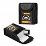 Fututech Sac de Rangement de Batterie Lipo pour DJI Mini3 Mini 3 Pro Housse Etui de Protection Boîte de Stockage de Batterie Ant