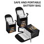 Fututech Sac de Rangement de Batterie Lipo pour DJI Mini3 Mini 3 Pro Housse Etui de Protection Boîte de Stockage de Batterie Ant
