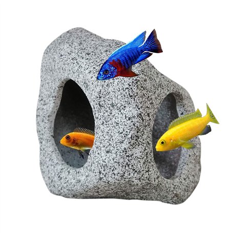 SpringSmart Cachette d'aquarium pour animaux de compagnie aquatiques pour se reproduire