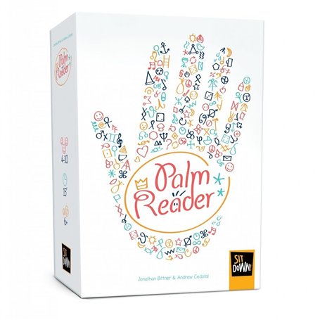 Sit Down! SIT0115G Palm Reader (multilingue)