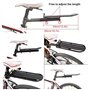 ThreeH Réglable Porte-Bagage Transporteur Bicyclette Accessoires Serrage Rapide Support Vélo Racks BK41