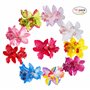 Fleur Clip Dendrobium Orchidée Pince à Cheveux Pour Mariage Nuptiale Beach Décoration de Fête Hair Barrette pour les Femmes Fill
