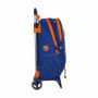 Cartable à roulettes 905 Valencia Basket Bleu Orange 56,99 €