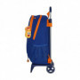 Cartable à roulettes 905 Valencia Basket Bleu Orange 56,99 €