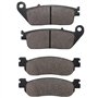 Cyleto Plaquettes de Frein Avant et Arrière pour VP250 VP 250 X-City 250 2007-2016 XP 250 R X-Max 2010-2013 YP 250 R X-MAX ABS 2