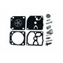 Kit de réparation/reconstruction de carburateur remplace ZAMA RB-40 pour carburateurs Zama C1Q Stihl FS300 FS400 FS108 FS120 FS2