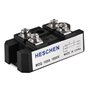 Heschen Pont-redresseur monophasé MDQ-100A 100A 1600V onde pleine 4 bornes à vis