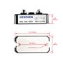 Heschen Pont-redresseur monophasé MDQ-100A 100A 1600V onde pleine 4 bornes à vis