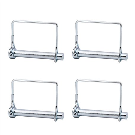 INCREWAY 4pcs Goupille de verrouillage de l'arbre