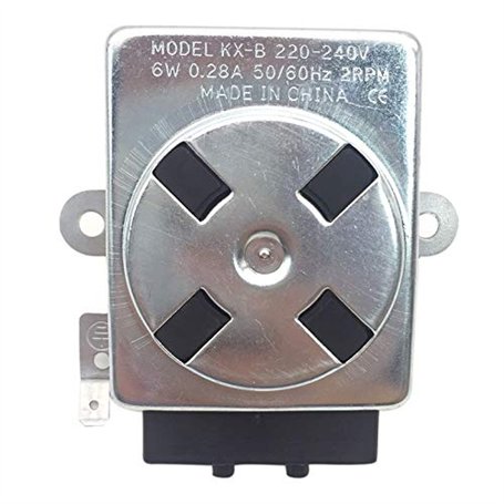 Meter Star Moteur synchrone gaz propane GPL/électrique 6 W pour barbecue four grill AC 220 V