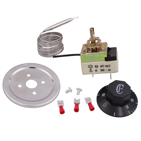 Earth Star Terre étoile 2 metres 50–300 degrés F Nouveau Thermostat de Chauffage