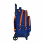 Cartable à roulettes Compact Valencia Basket Bleu Orange 62,99 €