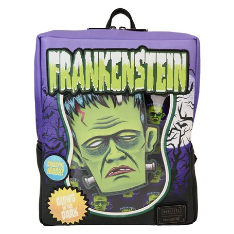 Loungefly Universal Monsters Frankenstein Mini masque néon