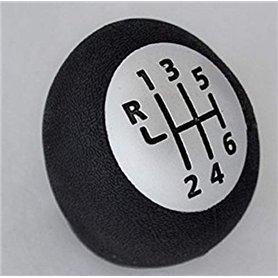 VNB Pommeau noir Levier 6 Vitesse Megane MK2