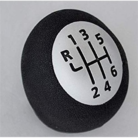 VNB Pommeau noir Levier 6 Vitesse Megane MK2