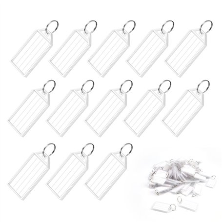 Porte Clef Etiquette