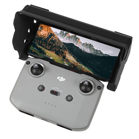 KENOBEE Pare-Soleil pour DJI Mini 2/ DJI Mini 3 Pro/Mini SE/Air 2S Air 2/ Mavic 3 de Contrôleur Accessoires pour 4.4-7.1 Pouces
