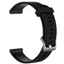 LOKEKE Bracelet de rechange en silicone pour Timex Expedition - 20 mm - Noir - Siliocne