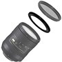 72-77mm bagues de Conversion pour Objectif d'appareil Photo 72 mm à 77 mm Lot de 2