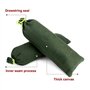 CSPone 8pcs Sac a Sable en Toile Boudin Anti Inondation Contre Sable Inondation Les Modèles Améliorés ne se Fanent pas pour Drai
