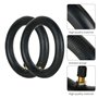 Surplex 2 Pneus Trottinette Electrique avec 2 Leviers 8 1/2 Chambres à Air pour Xiaomi M365/Pro Pneu Accessoire Avant/Arrière Pn