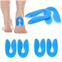 SHUOHONG 3 Paires Talonnette Silicone en Gel