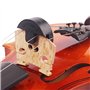 Artibetter Amortisseur de violon noir en caoutchouc - Accessoire professionnel pour violon - Instruments à cordes - Accessoires