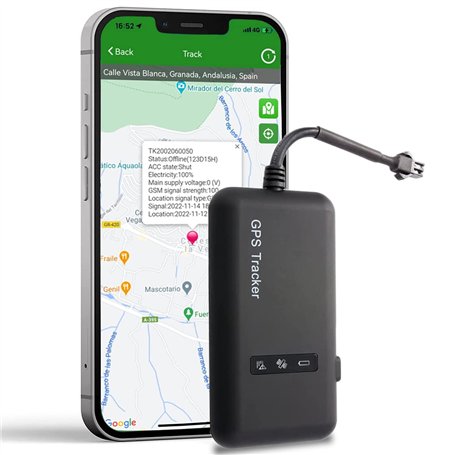 Zeerkeer Traceur GPS Voiture