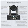 SMTAV - Caméra de visio-conférence PTZ - optique 30x + zoom numérique 8x, PTZ de haute vitesse, sortie 3G-SDI + HDMI + CVBS, pri