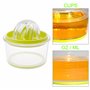 Presse-agrumes avec filtre à pulpe, râpe à fruits/légumes/chocolat, bol à mesurer, séparateur de jaune d'oeuf - Conception peu e