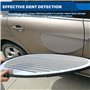 MEYAGOT Panneau Réflecteur De Bosses, Outil De Débosselage 80cm, Panneau Réflecteur pour Bosses Automobiles, Panneau Réflecteur 