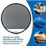 MEYAGOT Panneau Réflecteur De Bosses, Outil De Débosselage 80cm, Panneau Réflecteur pour Bosses Automobiles, Panneau Réflecteur 