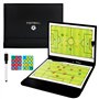 KEWUZY Tableau Tactique Football