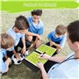 KEWUZY Tableau Tactique Football, Entraîneur de Football Tableau Magnétique, Entraîneur Board, avec Marqueur et Aimants, pour En