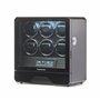 BARRINGTON Remontoir Automatique pour 6 Montres en Noir Boîte de Remontoir Premium avec Moteur Super Silencieux Écran Digital LE