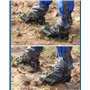 Crampon Chaussures Neige,Crampons antidérapants,pour Chaussure, Griffes à Crampon, Crampon Chaussures Neige et Glace de Randonné