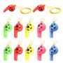 NyxSeat Lot de 12 sifflets de football