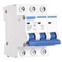 DZ47-63 Disjoncteur miniature sécurité MCB Circuit Breaker AC 400V 16A